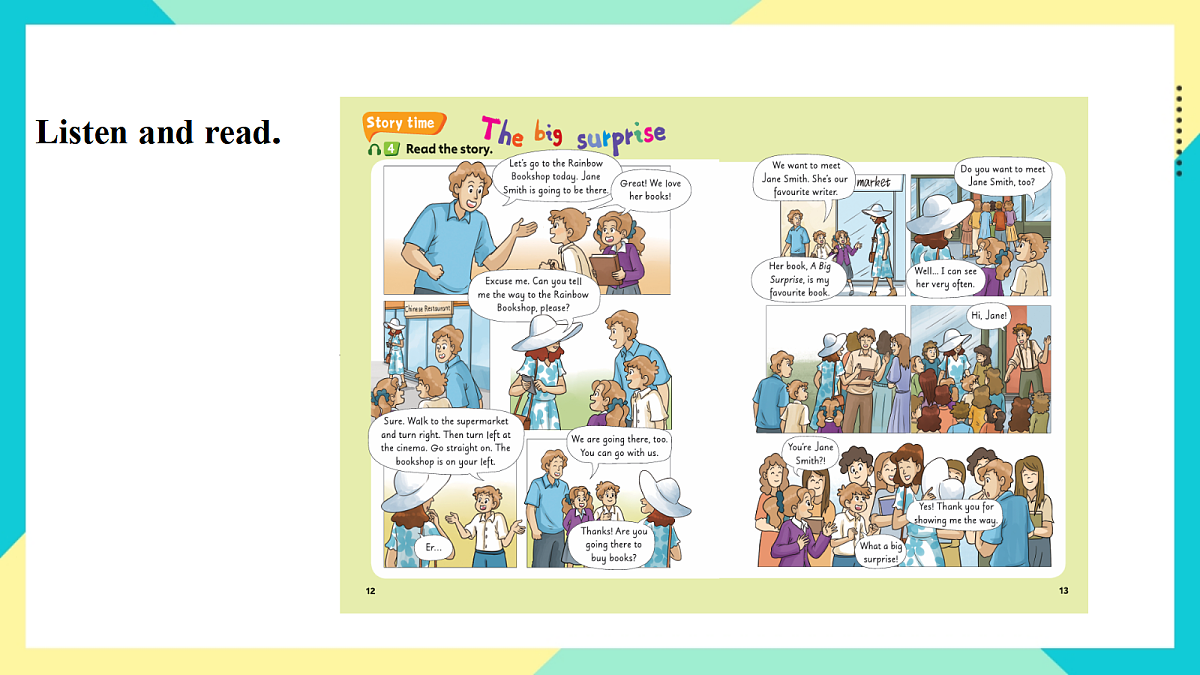 Unit 2 In town：Language in use课件第3页