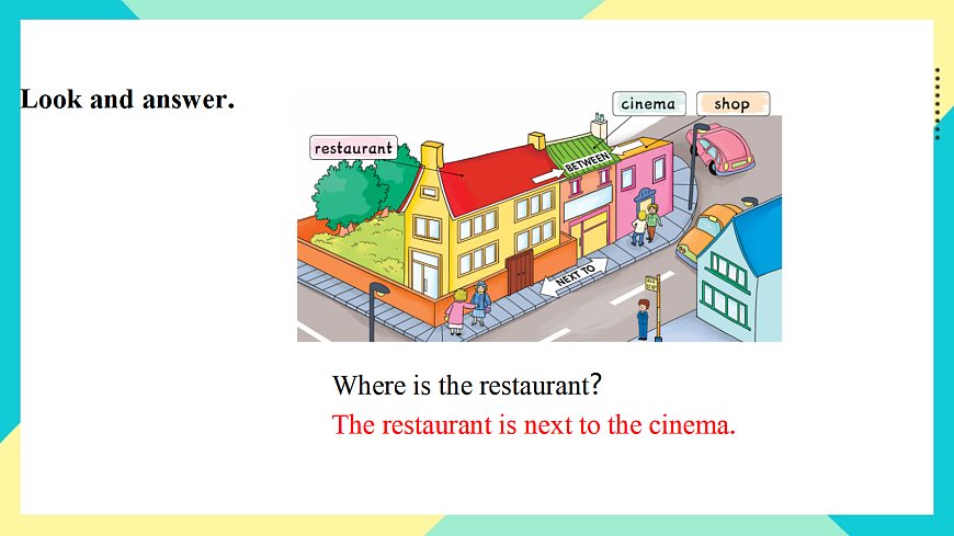 Unit 2 In town：Language in use课件第6页