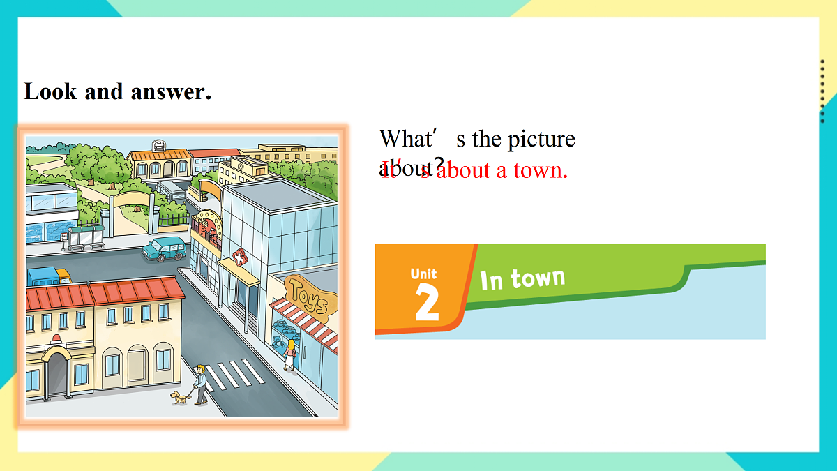 Unit 2 In town：Ready to learn课件第3页