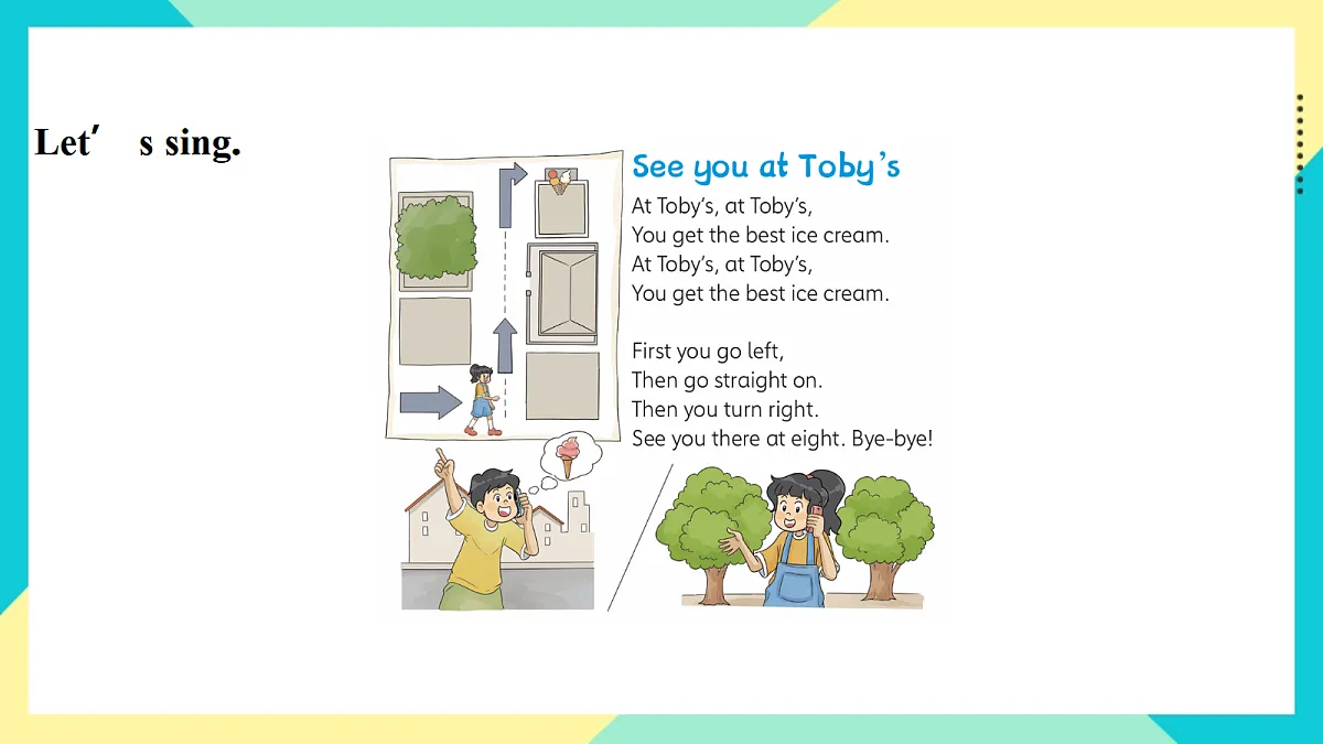 Unit 2 In town：Story time课件第3页