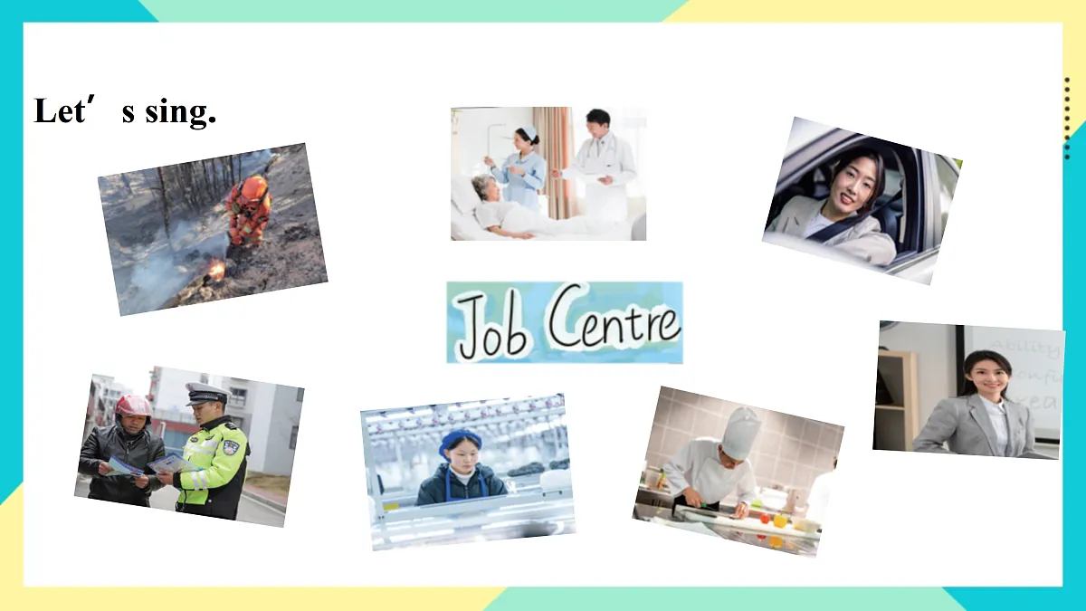 Unit 3 Cool jobs：Story time课件第3页