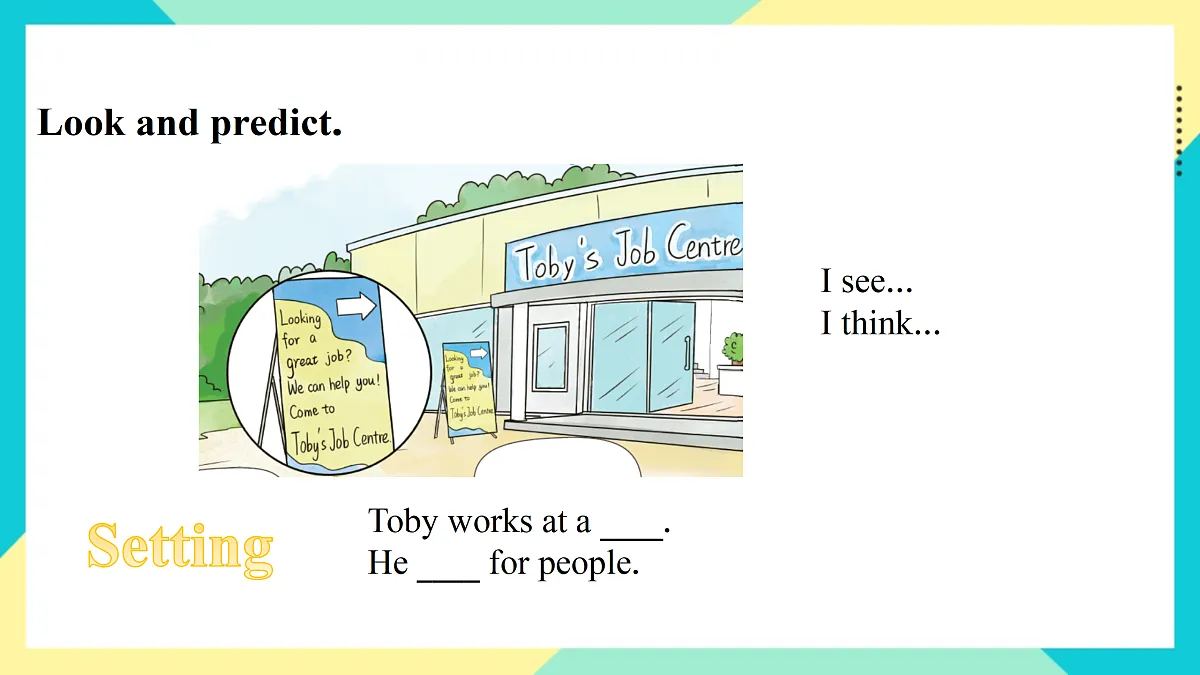 Unit 3 Cool jobs：Story time课件第4页