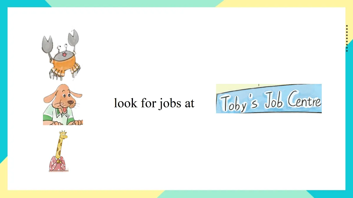 Unit 3 Cool jobs：Story time课件第6页