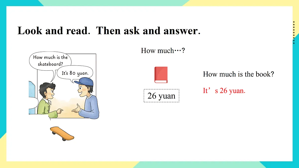 Unit 4 Money wise!：Language in use课件第4页