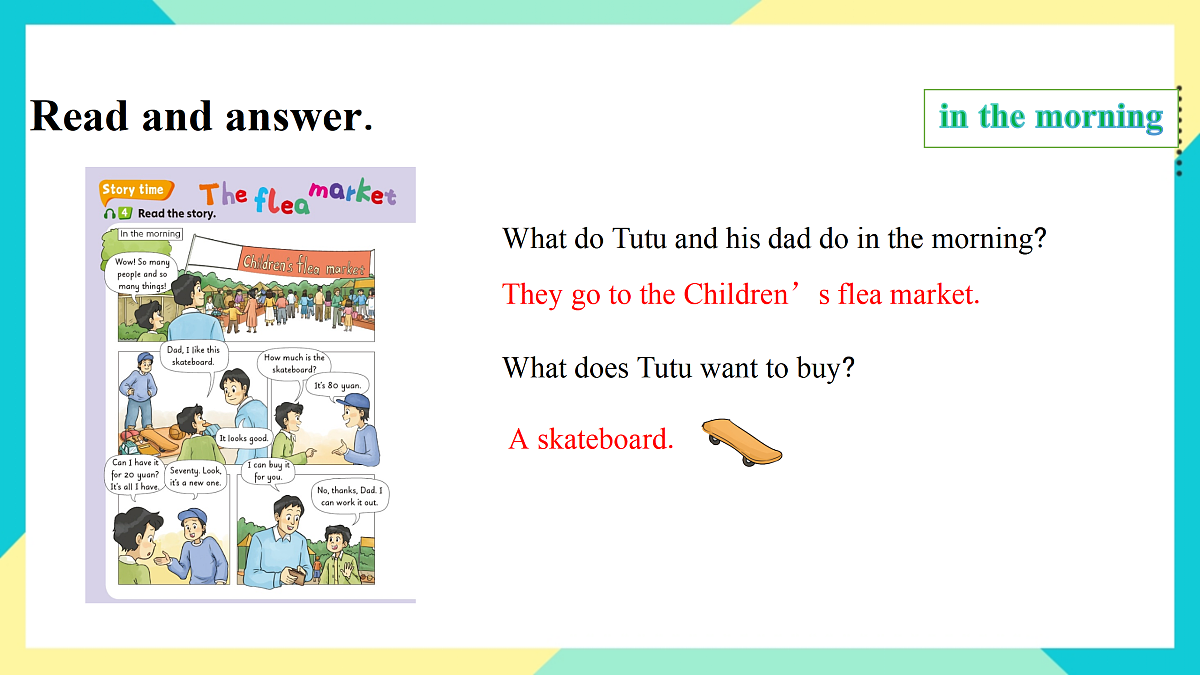 Unit 4 Money  wise：Story time课件第6页