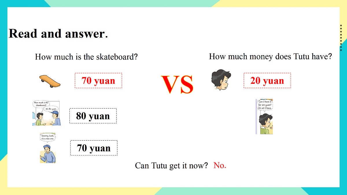 Unit 4 Money  wise：Story time课件第7页
