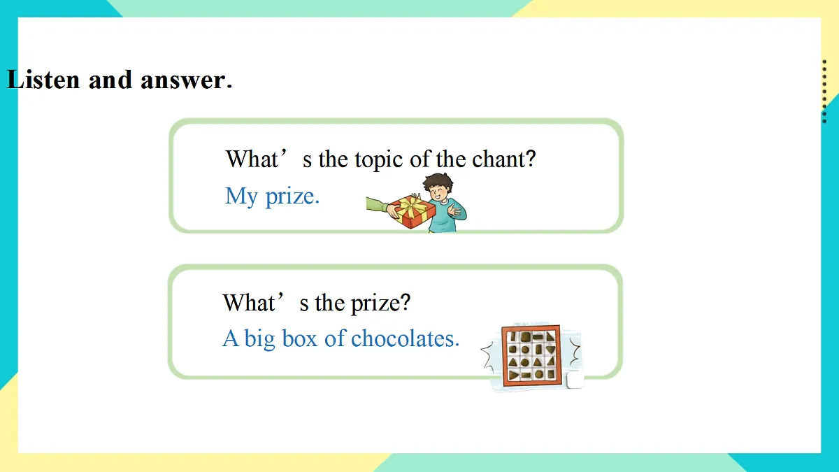Unit 5 Shapes are fun!：Ready to learn课件第3页