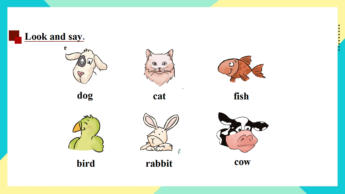 Unit 6 Our animal friends：Language in use课件第4页