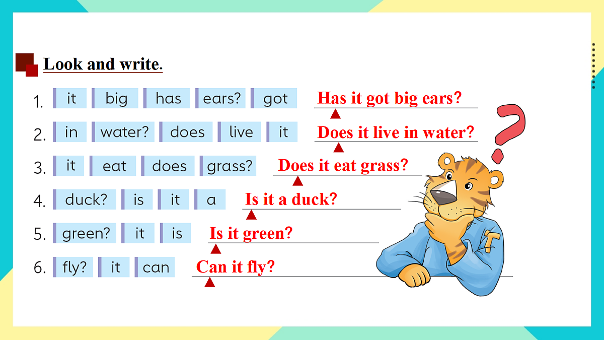 Unit 6 Our animal friends：Language in use课件第5页