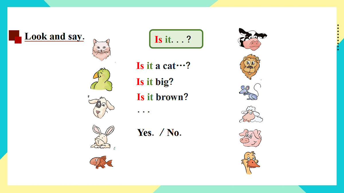 Unit 6 Our animal friends：Language in use课件第6页