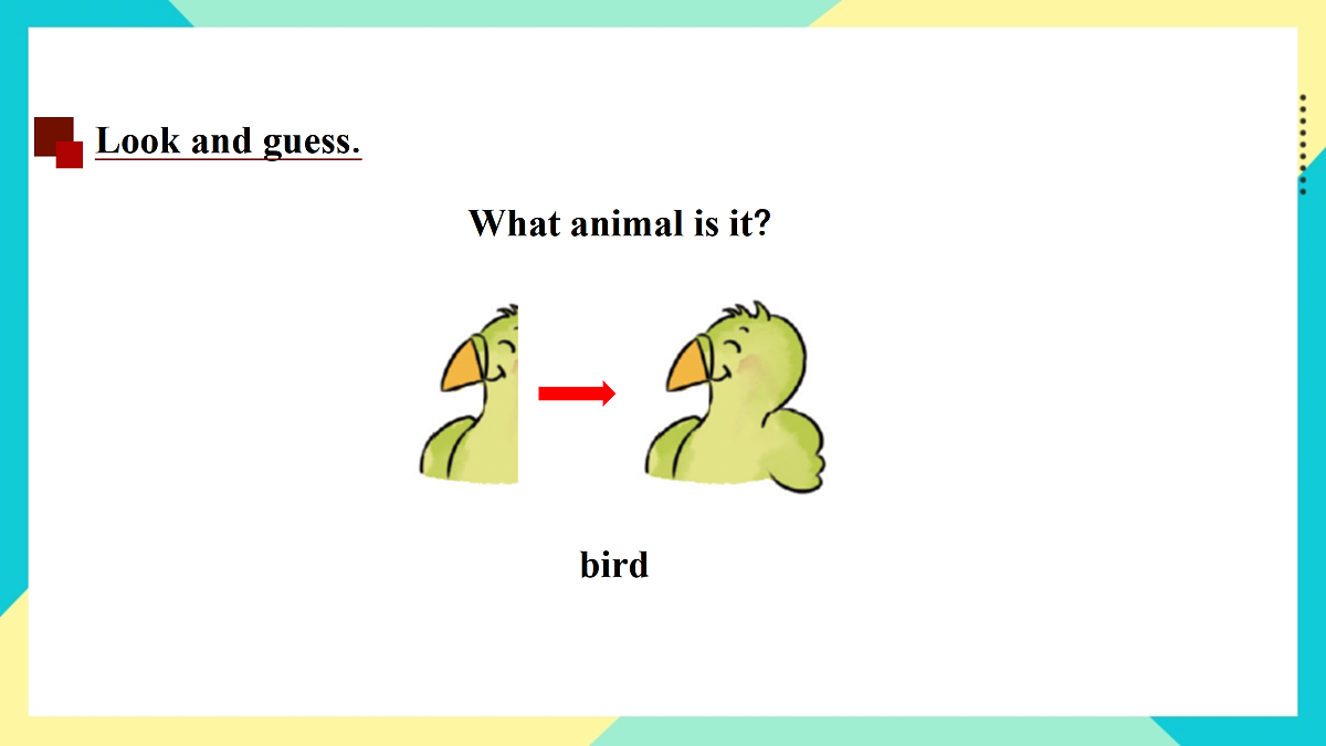 Unit 6 Our animal friends：Let’s do it课件第4页