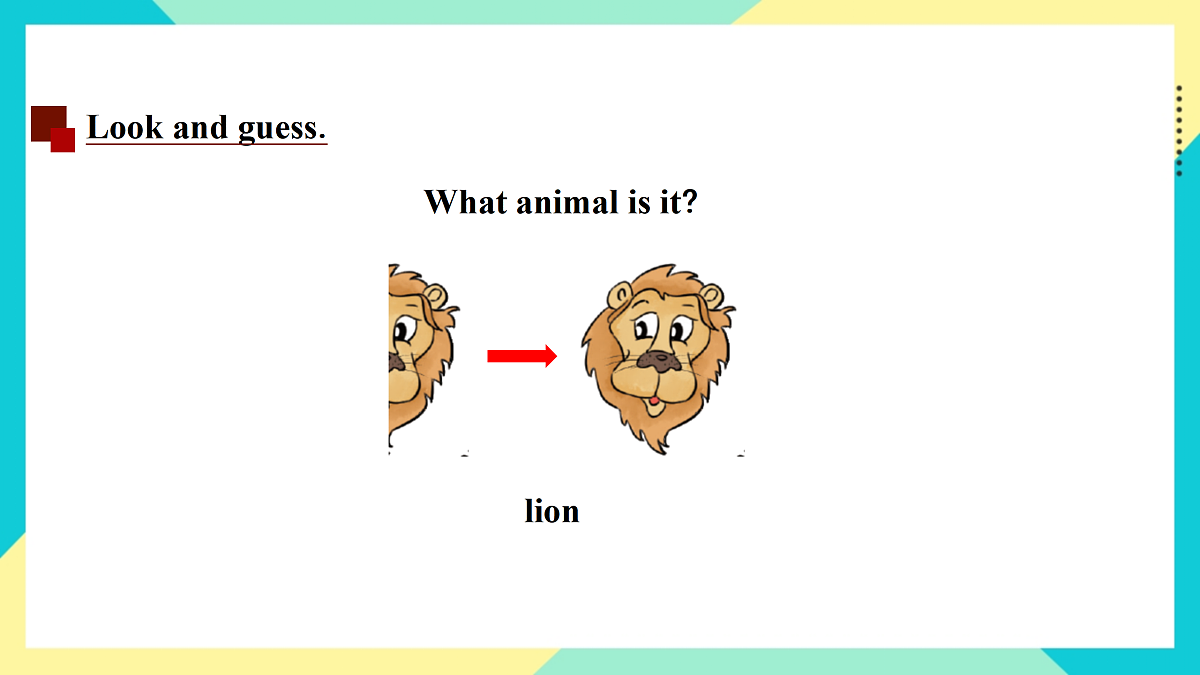 Unit 6 Our animal friends：Let’s do it课件第5页