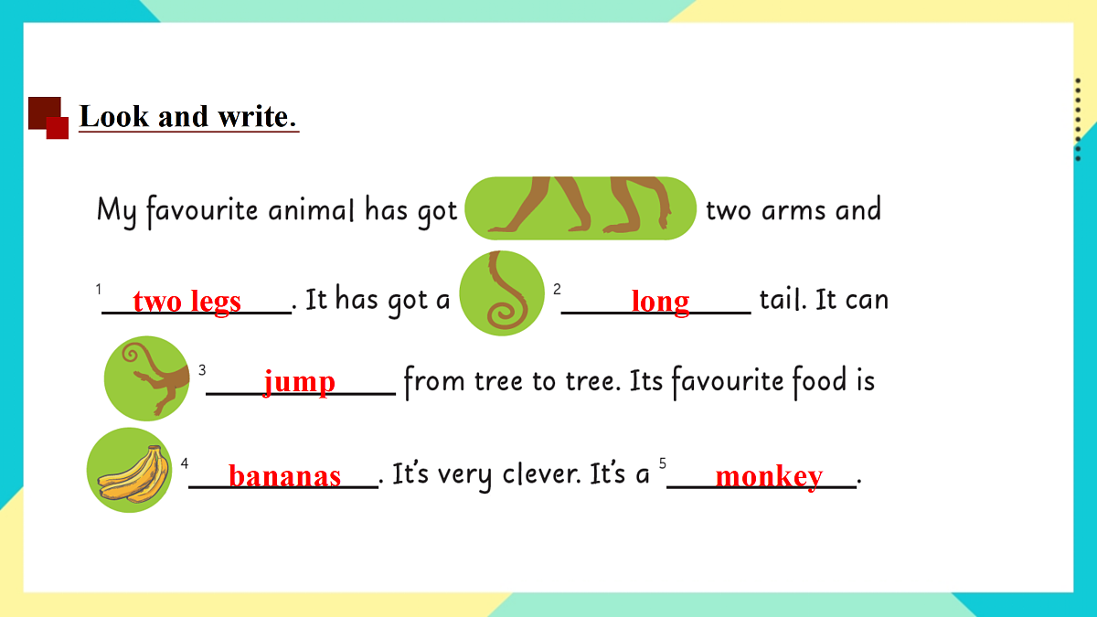 Unit 6 Our animal friends：Let’s do it课件第7页