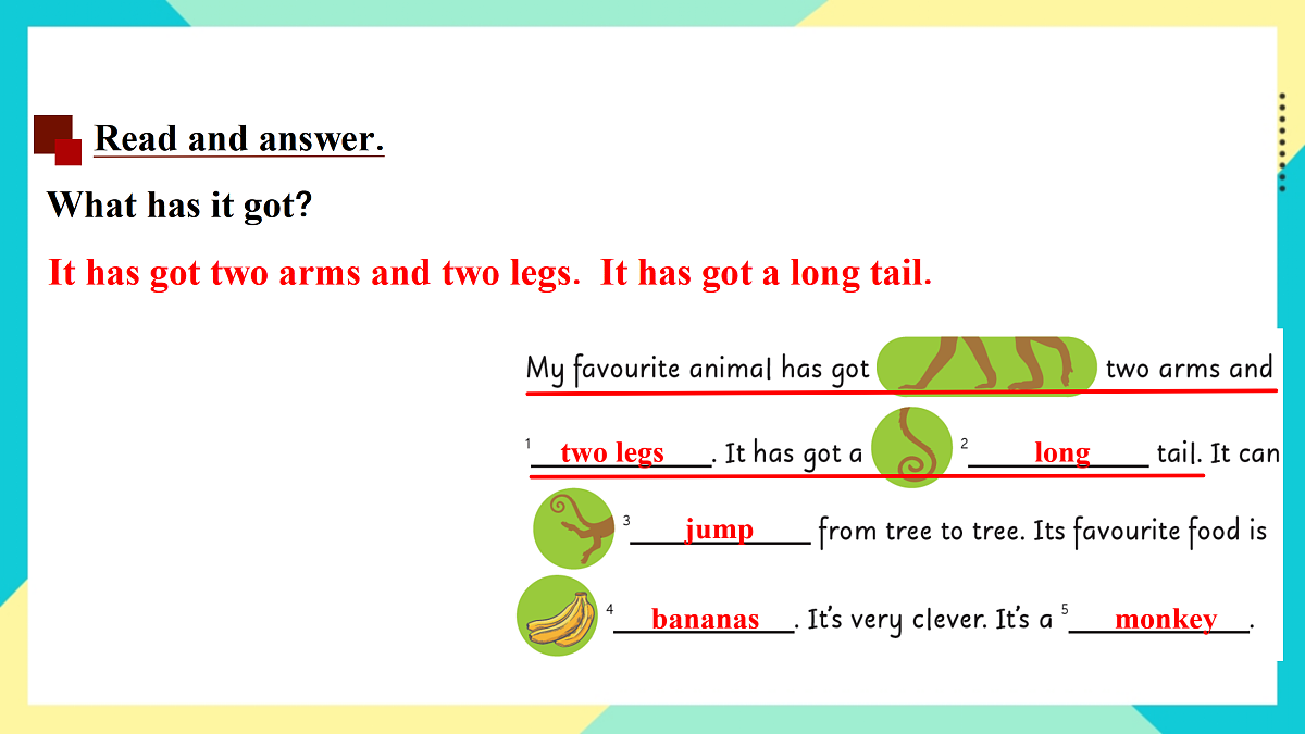 Unit 6 Our animal friends：Let’s do it课件第8页