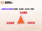 人教版2025年秋九年级道德与法治上册第四课第二框《凝聚法治共识》课件