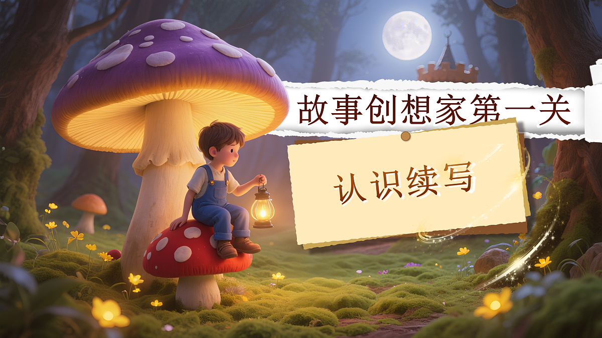 三上习作三《续写故事》第5页