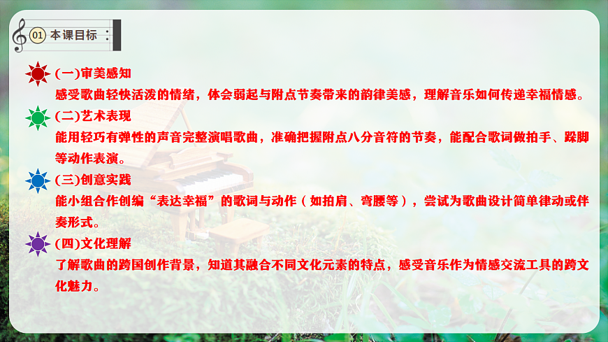 【新教材】唱游·音乐 湖南文化出版社二年级上册第六课-《幸福拍手歌》-课件第3页