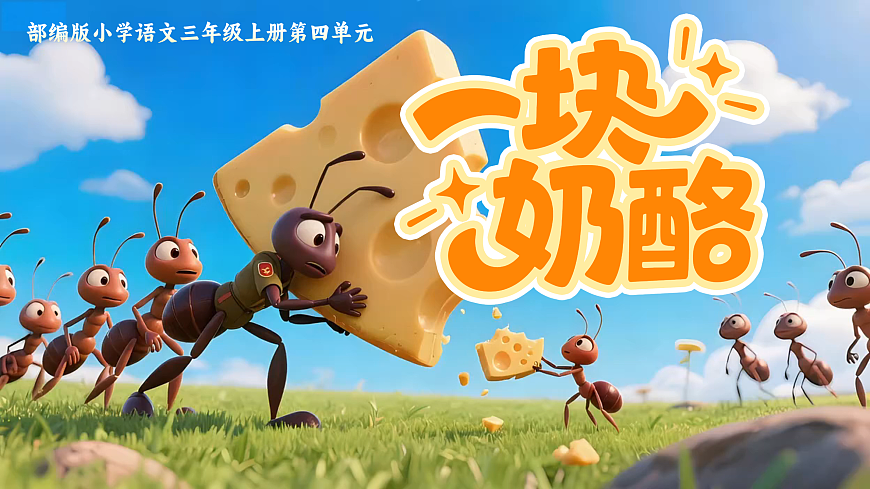 三上 13.《一块奶酪》第5页