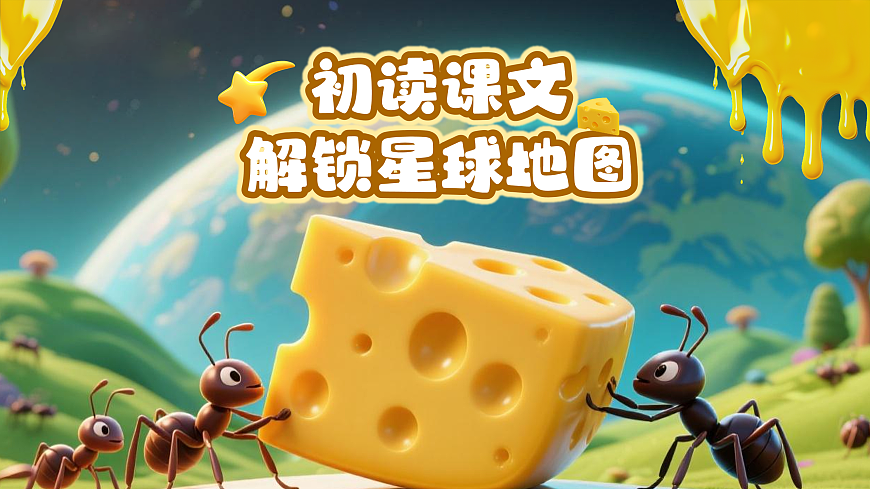 三上 13.《一块奶酪》第6页