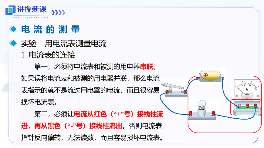 第4节 电流的测量第7页