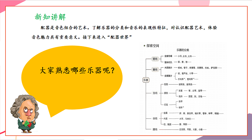 【新教材】人教版音乐八年级上册-《学习项目二 乐器音色分类》-课件第7页