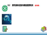 8.2 探究：液体压强与哪些因素有关 （复习课）课件 2025-2026学年沪科版物理八年级下册