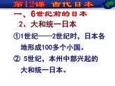 人教版部编初中历史九上第四单元 复习课件