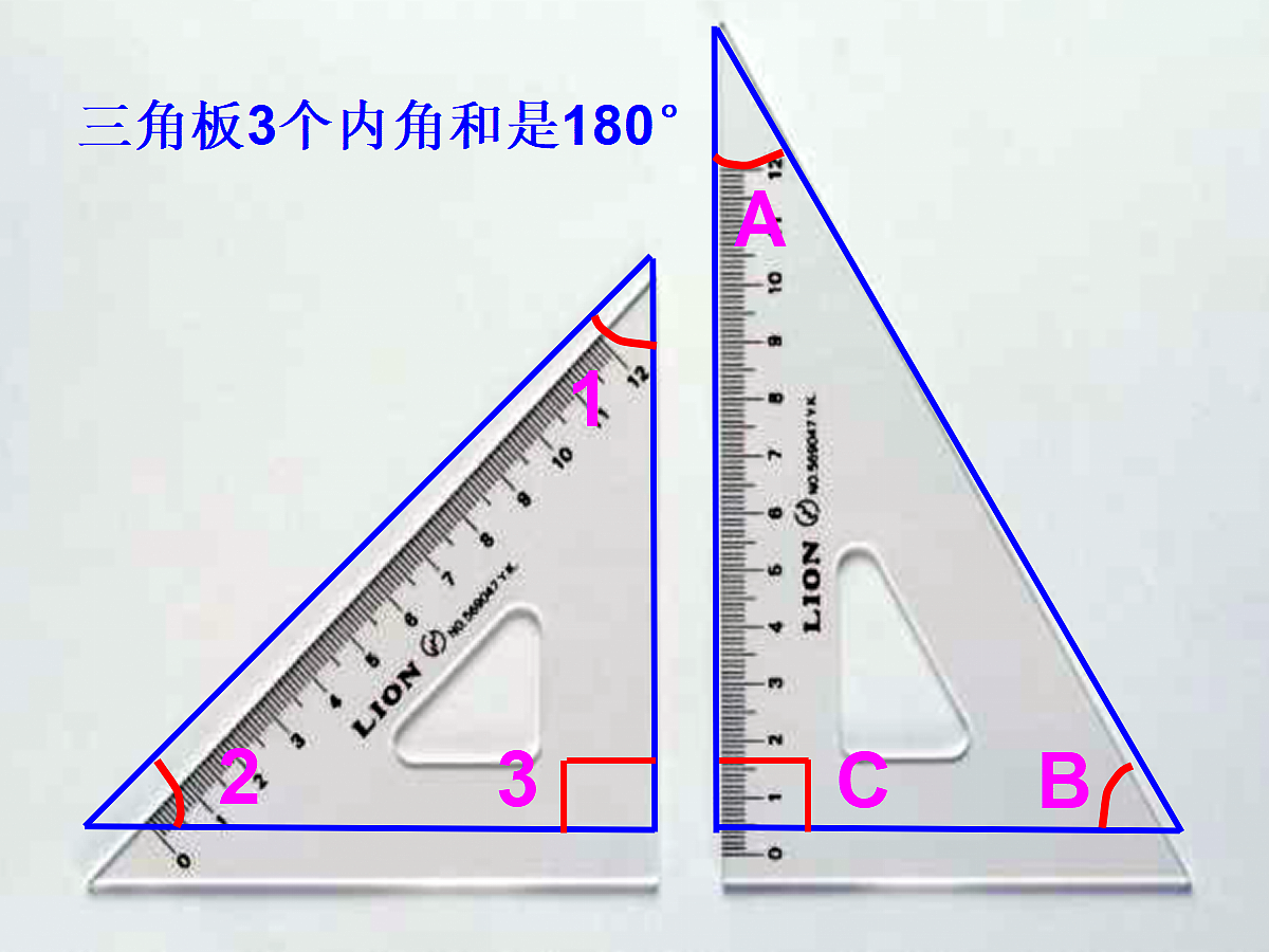 《三角形内角和》课件第2页