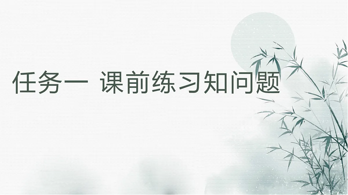 人教版语文中考专题复习（人物形象）课件第3页