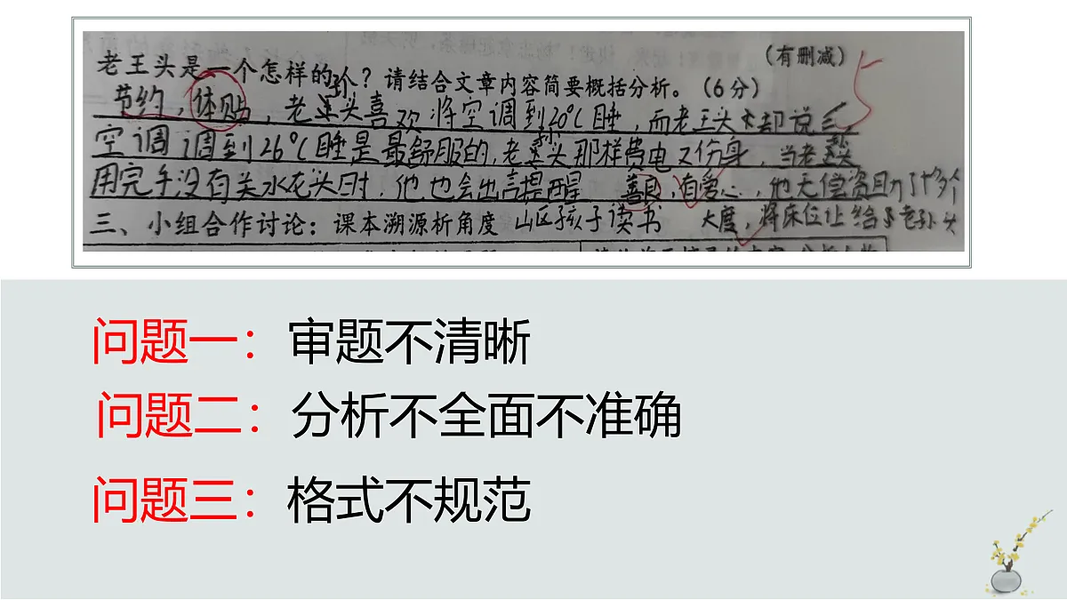 人教版语文中考专题复习（人物形象）课件第4页