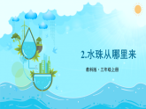 教科版（2024）科学三年级上册 2.2 水珠从哪里来（课件）