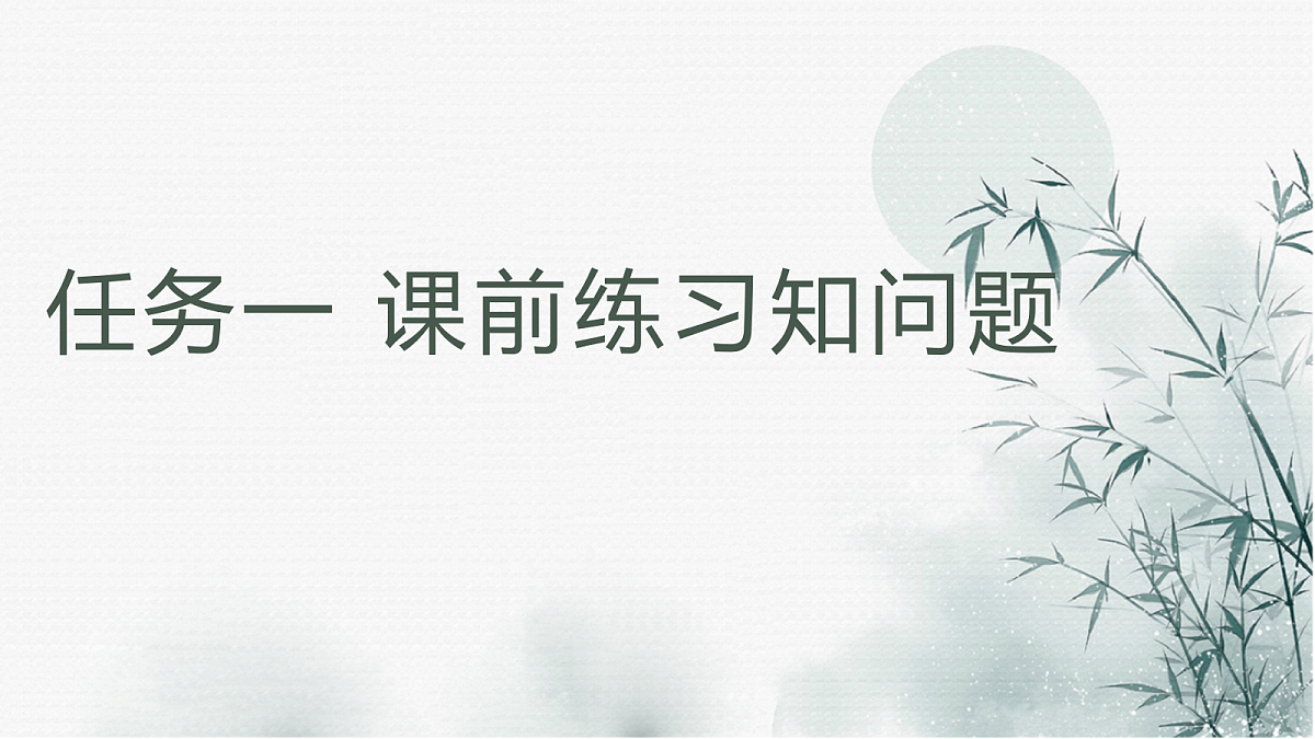 人教版语文中考专题复习（人物形象）课件第3页