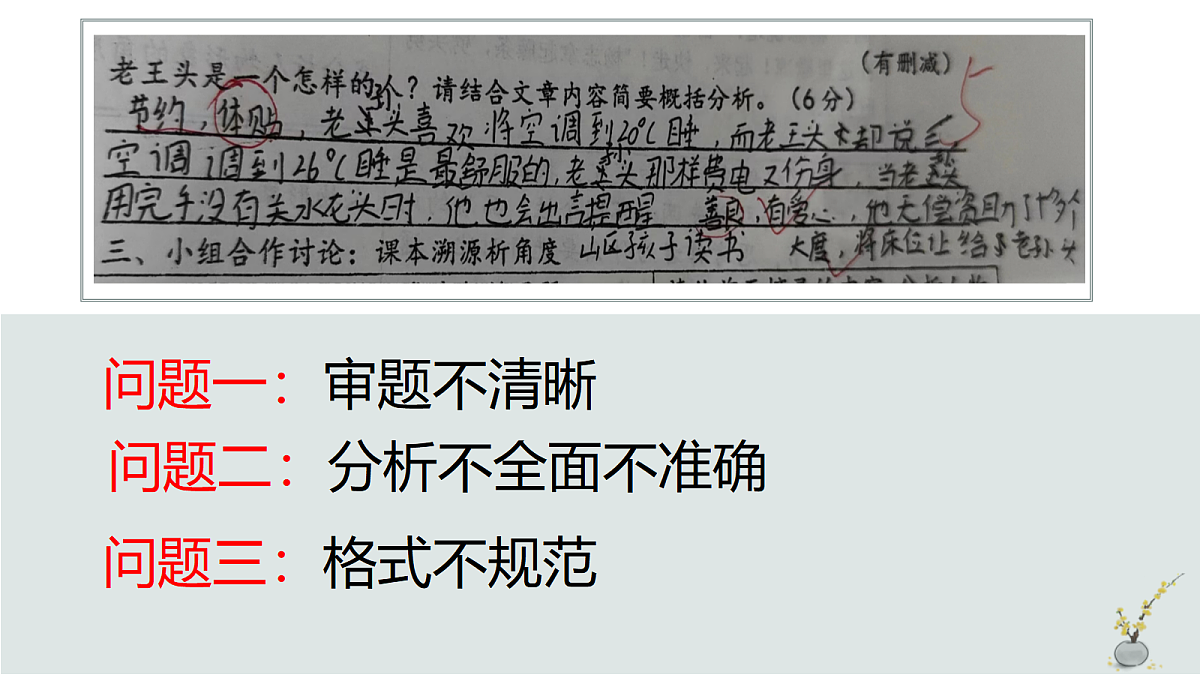 人教版语文中考专题复习（人物形象）课件第4页