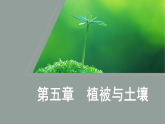 高一地理（人教版）必修第一册课件第5章第一节植被