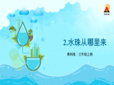 第2课 水珠从哪里来（课件+素材）2025-2026学年教科版科学三年级上册