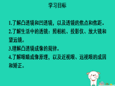 2025八年级物理上册第五章透镜及其应用本章复习和总结上课课件新版新人教版