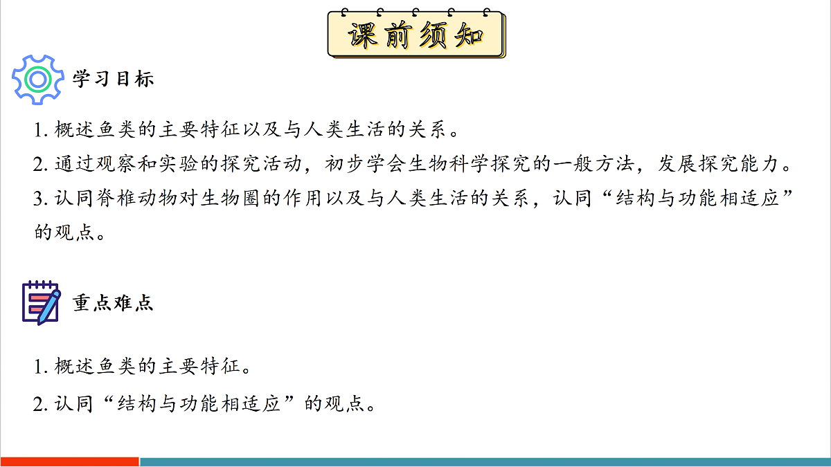 8.2 脊椎动物（第1课时）（课件）第3页