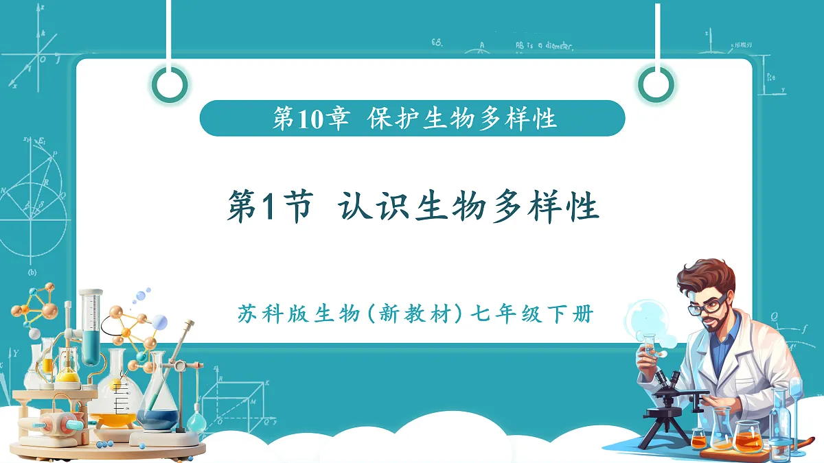 10.1 认识生物多样性第1页