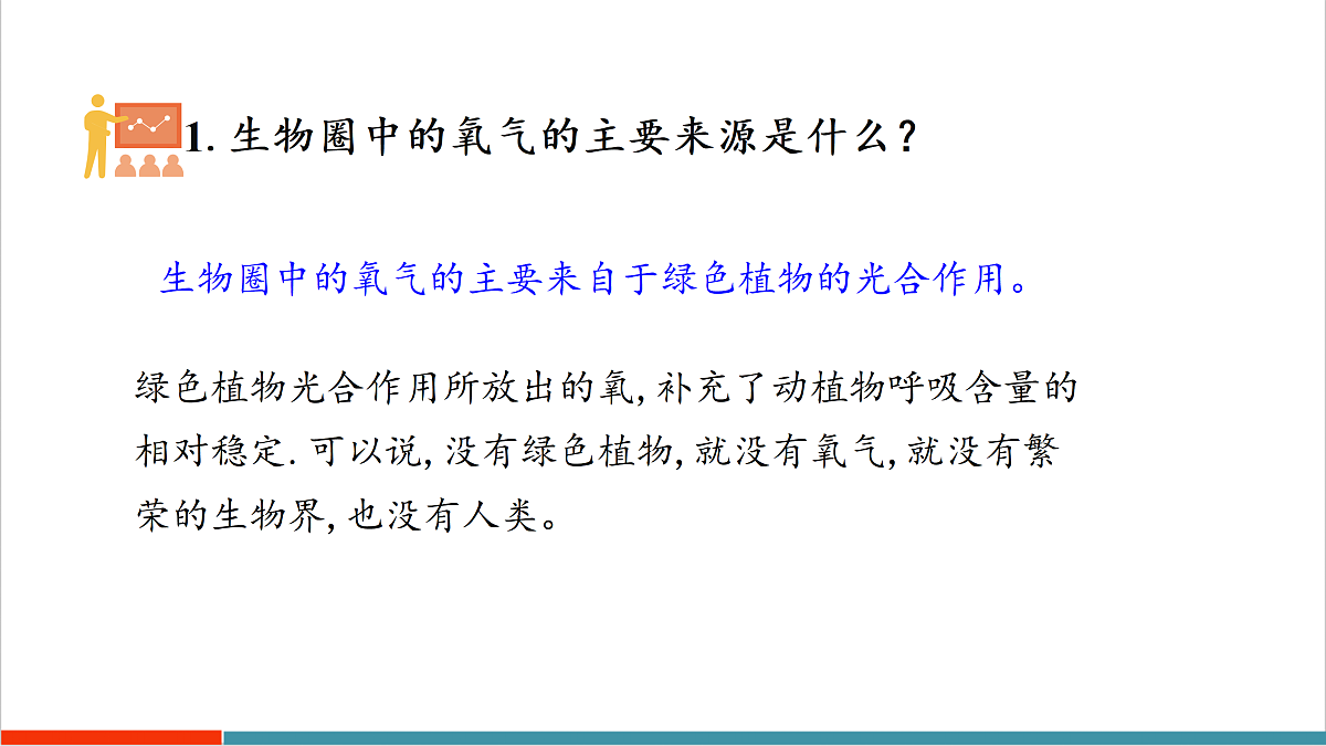 12.2 植物维持生物圈中的碳氧平衡（第3课时）第7页