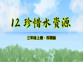 12《珍惜水资源》课件-2025-2026学年科学三年级上册（苏教版2024）