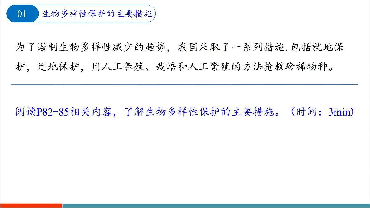 10.2 保护生物多样性我们在行动第5页