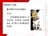 2026年春部编版道德与法治下册 4.10.2 保护人身权（课件）