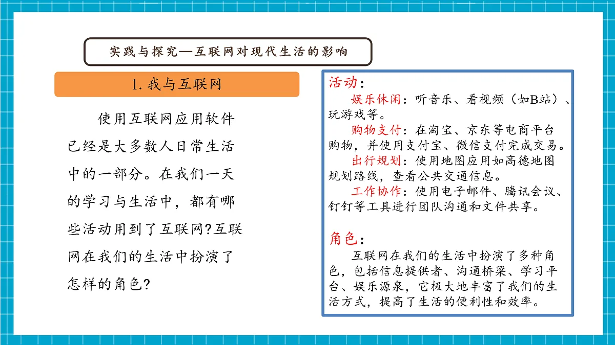 第5课 互联网对社会的影响第6页