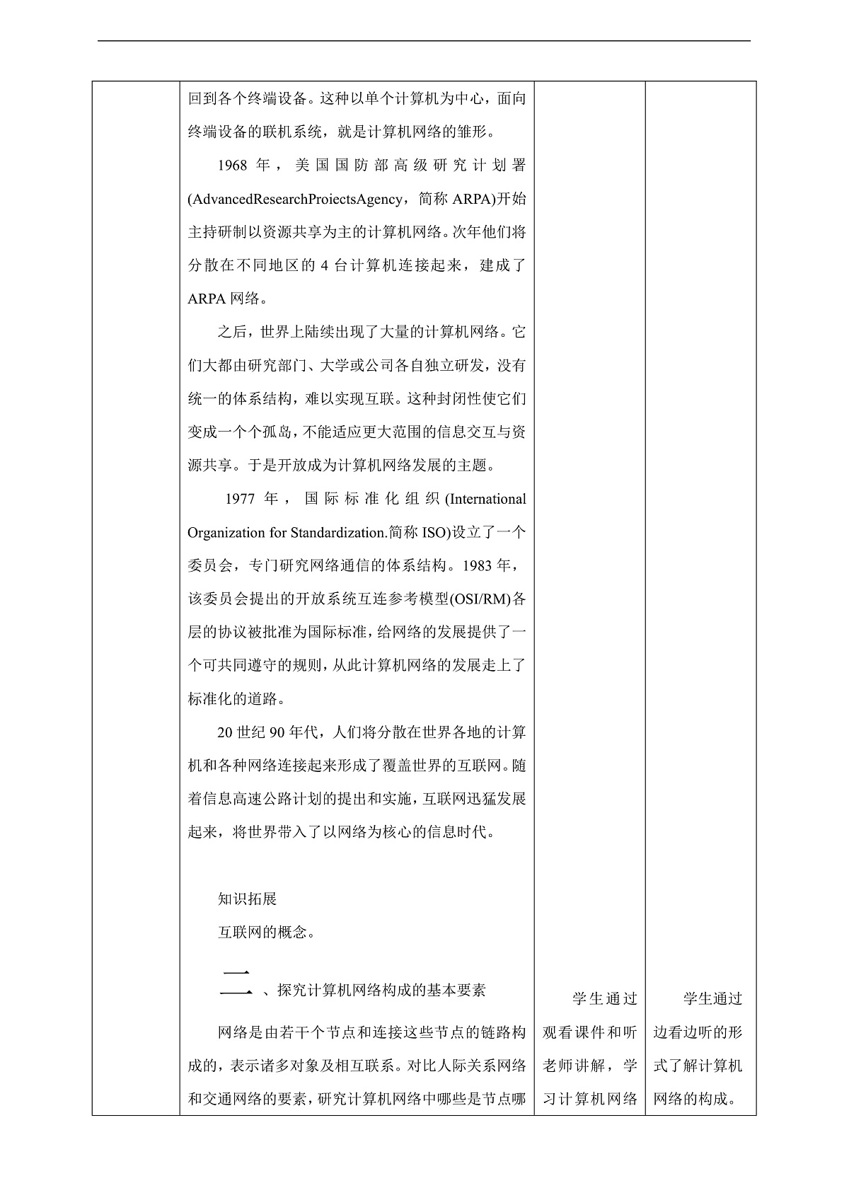 河北版七年级：第11课 构成网络的基本要素第2页
