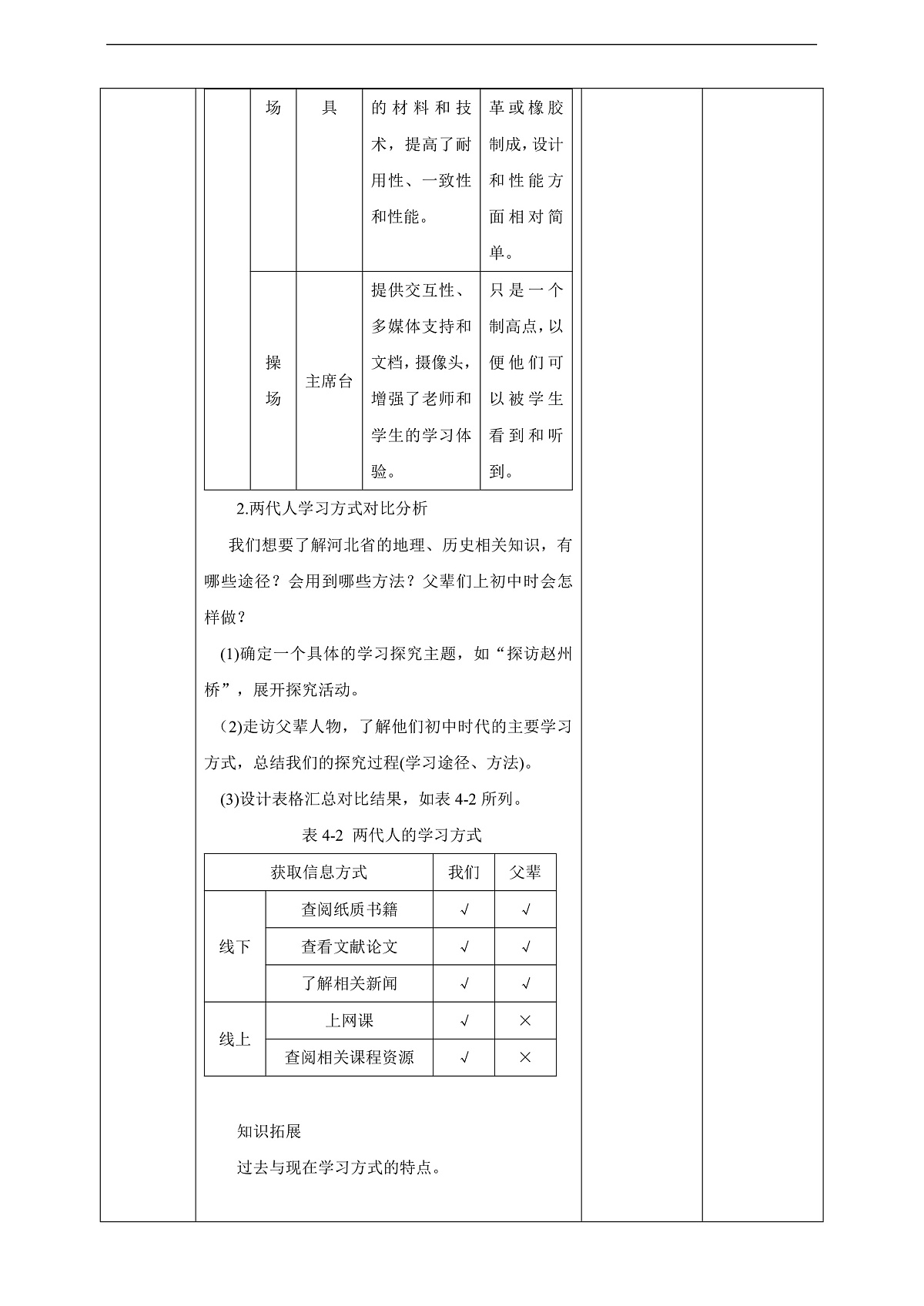 第16课《教育中的“互联网+”》教案第3页