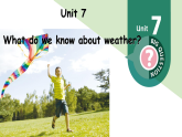 精品课件：三年级上册英语沪教版（2024版） Unit 7What do we know about weather？