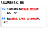 4.1 维护秩序靠规则 课件-2025-2026学年统编版道德与法治八年级上册