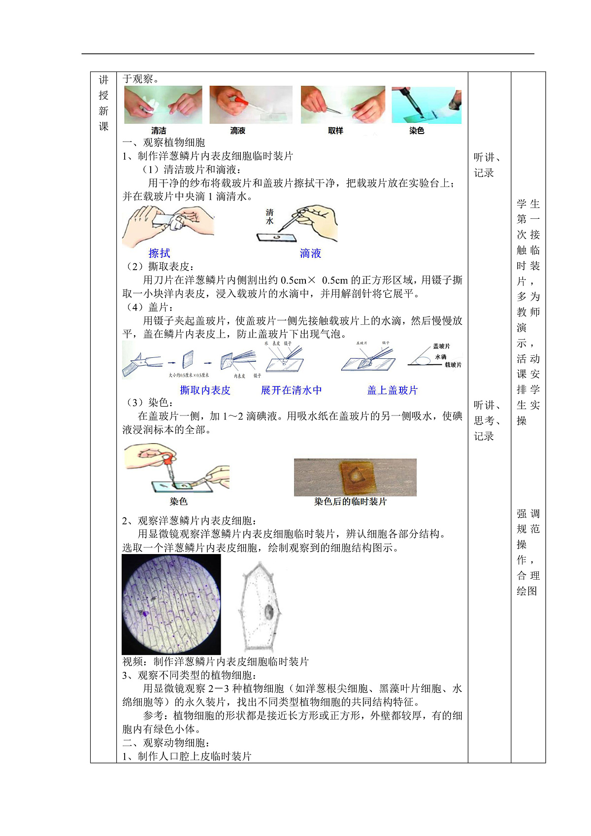 2.1生物体的基本单位 第3课时教案第2页