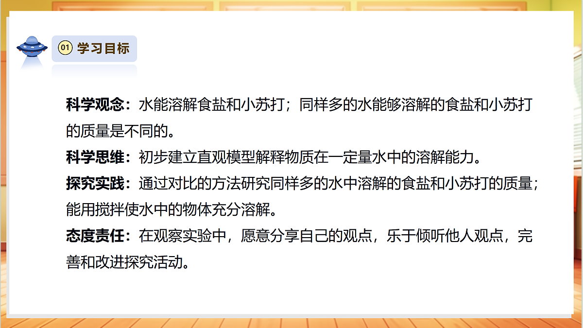 【AI赋能+四学四步】2.6《水能溶解多少物质》课时课件第3页