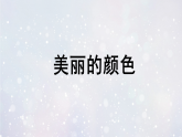 统编版八年级语文上册课件《10美丽的颜色》
